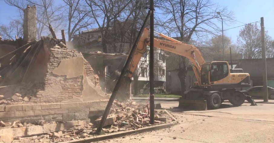 Събориха старата поща във Видин