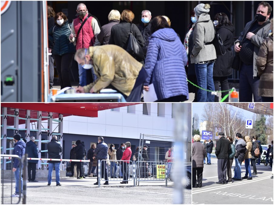 Продължават зелените коридори за ваксинация