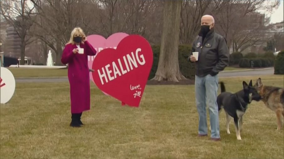 Една от немските овчарки на Байдън пак ухапа служител на Белия дом