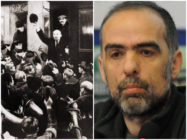 Тома Белев от Демократична България възхитен как Ленин е взел властта (СНИМКА)