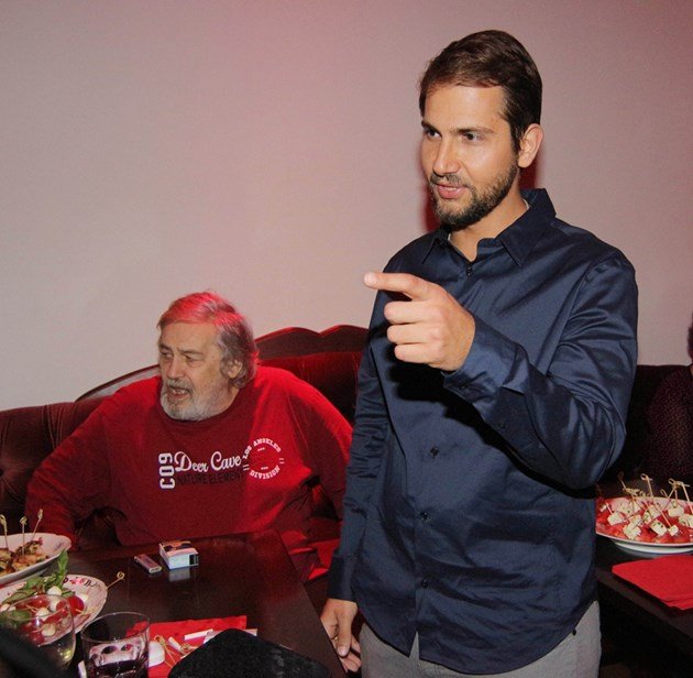 Синът на Стефан Данаилов сбъдна последното му желание