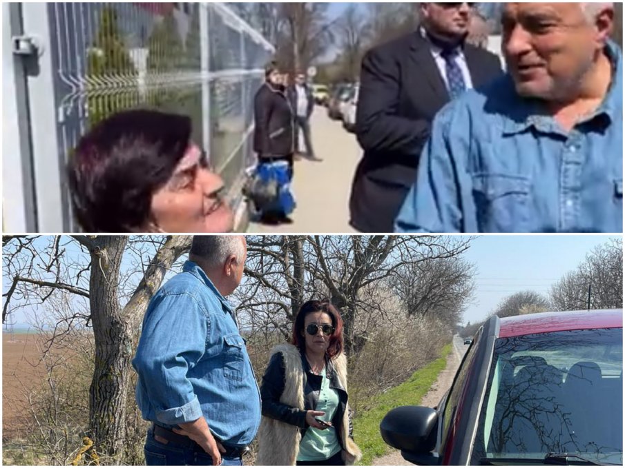 САМО В ПИК TV: Борисов спря кортежа на пътя - отведе жена до болницата (ВИДЕО/СНИМКА)