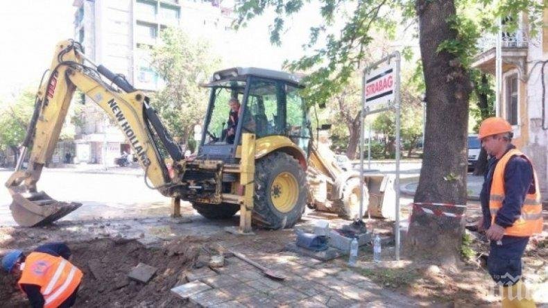 Пресъхнаха сметките на ВиК-Пловдив, работниците останаха без заплати