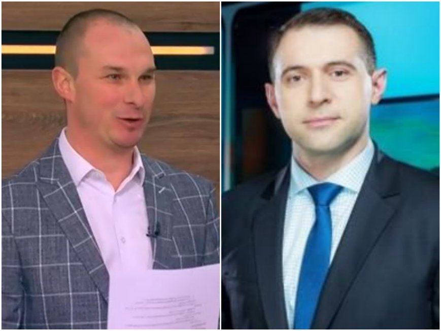Спортният репортер Пепи Бакърджиев се слага на новия водещ на Би Ти Ви Златимир Йочев: Каквото кажеш, това вадя