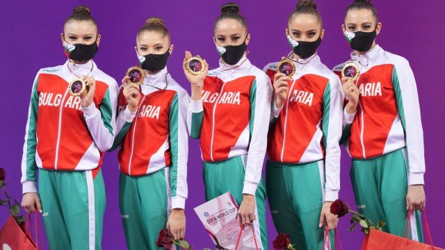СТРАХОТНО! Грациите ни обраха всички златни медали в София