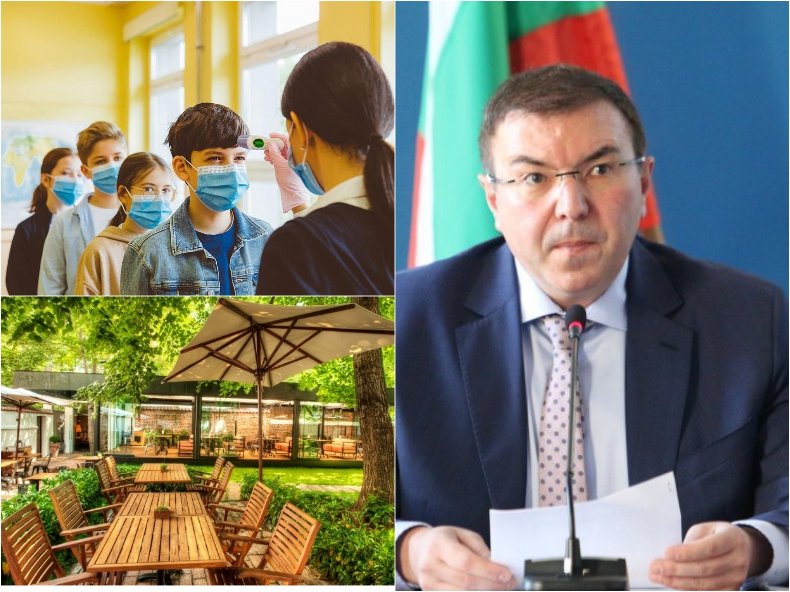 ИЗВЪНРЕДНО В ПИК TV: Министър Ангелов с важна новина - разхлабват мерките от 1 април (ВИДЕО/ОБНОВЕНА)