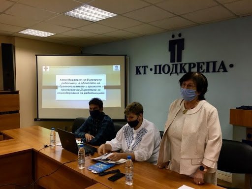 Подкрепа настоява да се спазва Кодексът на труда, ако се пренасочват медици заради COVID-кризата