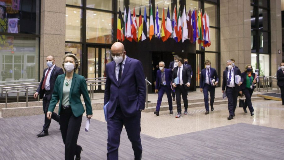 Урсула фон дер Лайен и Шарл Мишел отиват при Ердоган на 6 април