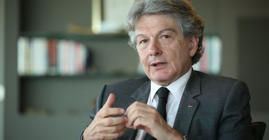 Еврокомисарят Тиери Бретон: Вижда се светлина в края на тунела