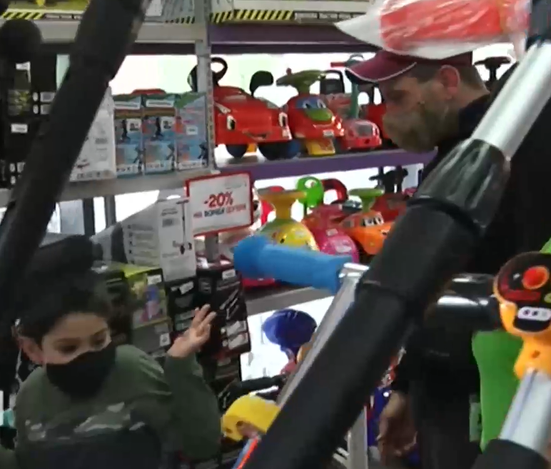 Проверка в магазин за играчки разбуни ритейл асоциация