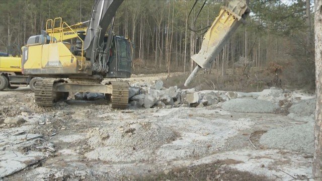 Съставиха акт на фирмата, която бетонира гора край Търговище