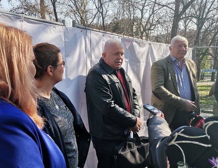 Зико даде старт на първата площадка за деца със специални потребности в Пловдив