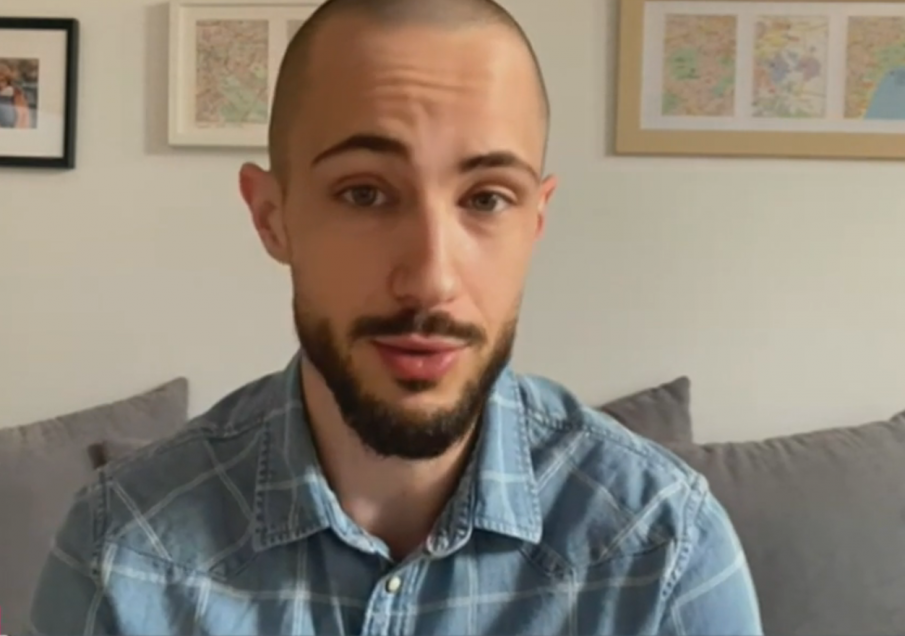 Наум Шопов: Позволих си за момент да бъда безотговорен и се заразих