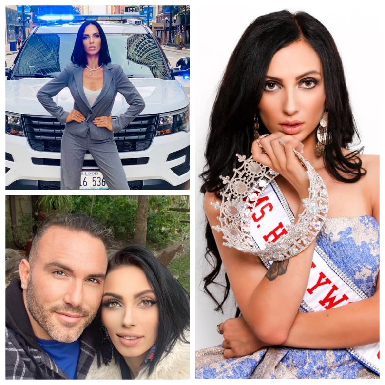 ПЪРВО В ПИК: Агент на ЦРУ арестува българката, спечелила титлата Мис Калифорния (СНИМКИ)