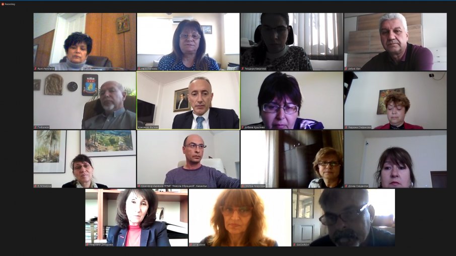 Красимир Вълчев в Старозагорски район: Модернизирането на образованието и повишаването на доходите са наш основен ангажимент