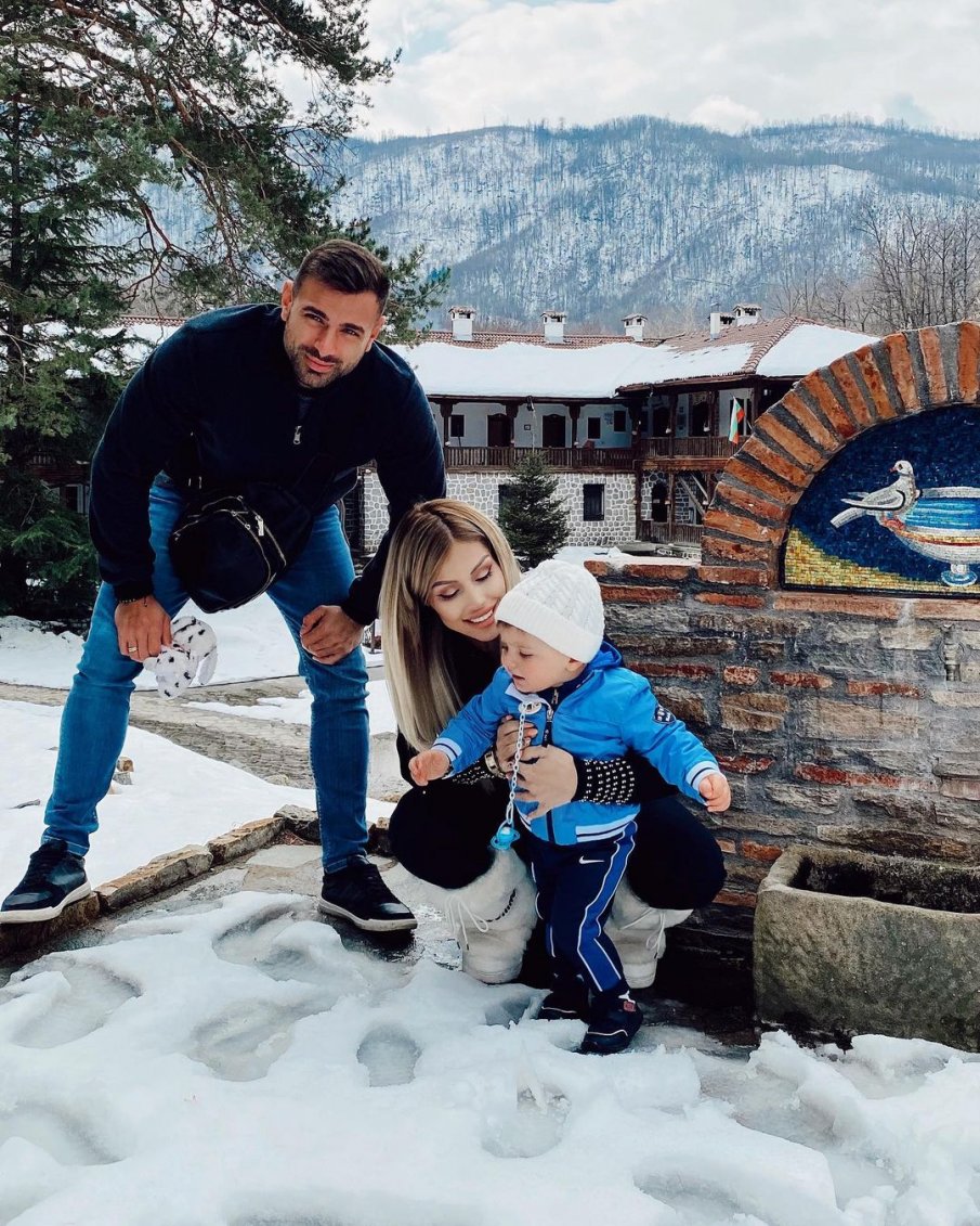 ТЕМИДА СЕ ПРОИЗНЕСЕ: Дадоха сина на Джулиана Гани на баща му