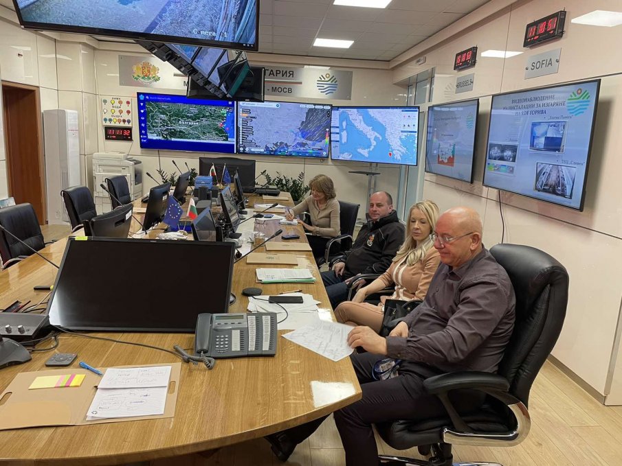 Ревизоро проведе среща със Столична община за водите на Искър