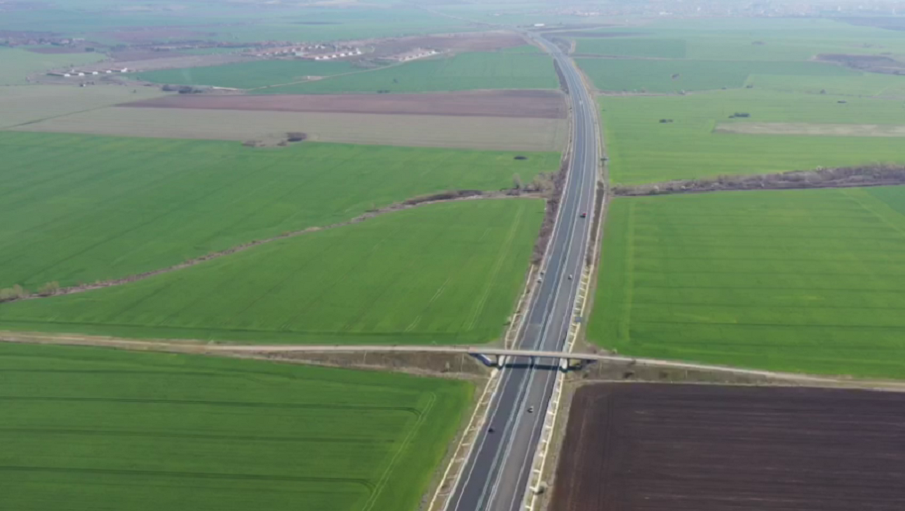 Пускат движението в ремонтирания 6 км участък от АМ Тракия