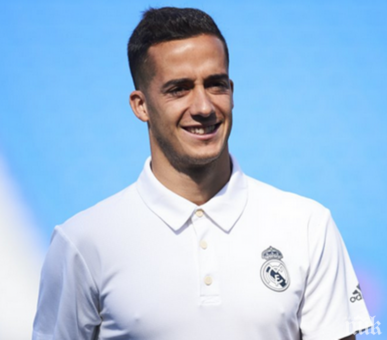 Васкес стяга куфарите в Реал (М)?