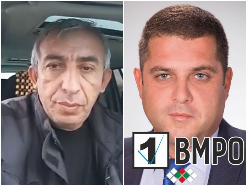 Цигански бос заплашва със саморазправа кандидат-депутат от ВМРО (ВИДЕО)