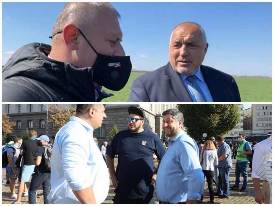 ПЪРВО В ПИК TV! Премиерът Борисов се срещна със зърнопроизводители: Пошегувах се с Краси и Нанков, че са нашишкавели, а те други се разпознаха (ВИДЕО/ОБНОВЕНА)