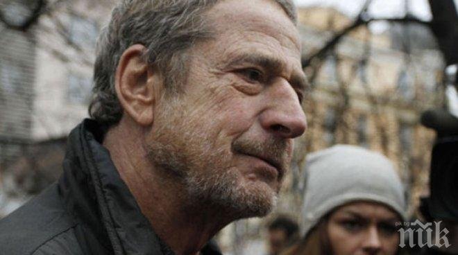 Йосиф Сърчаджиев влезе в болница