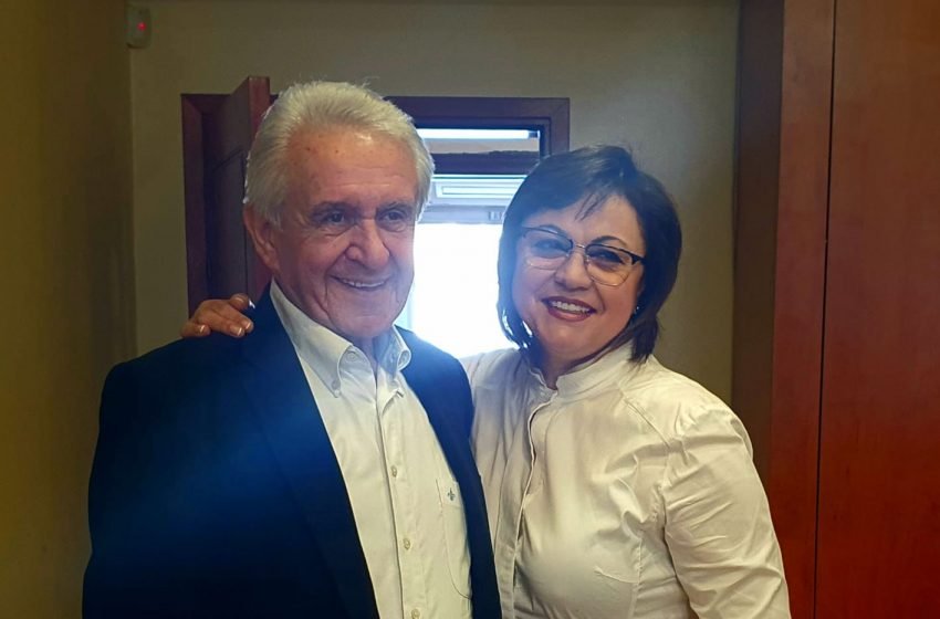 Корнелия Нинова прекъсна предизборната си кампания заради смъртта на началника на кабинета си