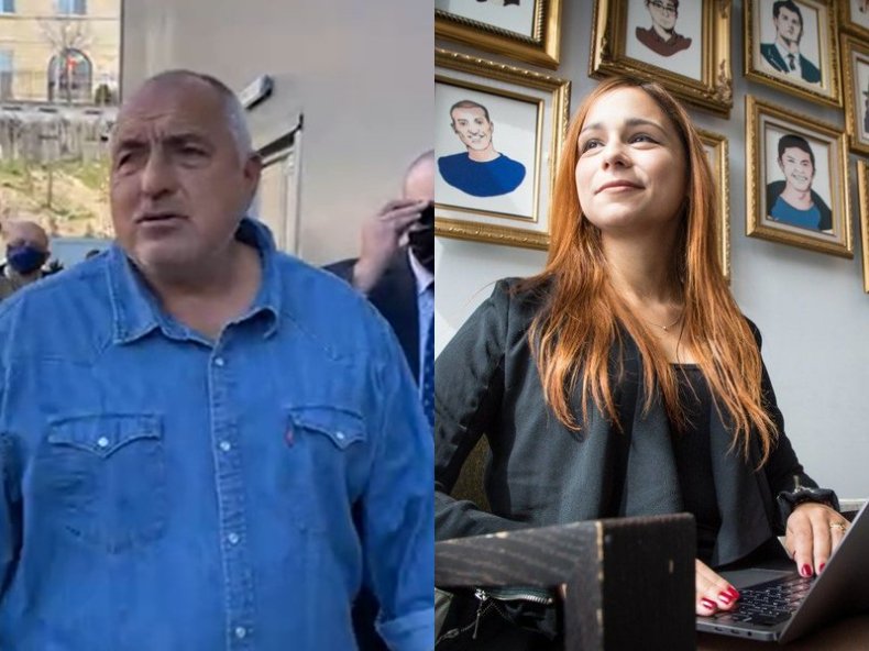 САМО В ПИК И РЕТРО: Племенницата на Бойко с фурор в Америка (Снимки)