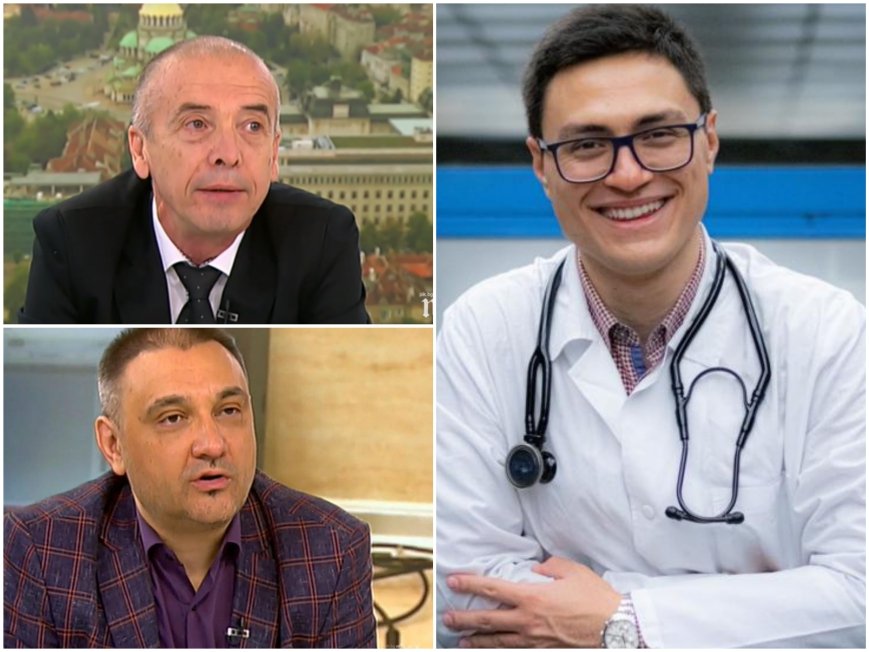 Лекар разкри най-големите лъжи на Мангъров и Чорбанов - ето как си противоречат новоизлюпените политици