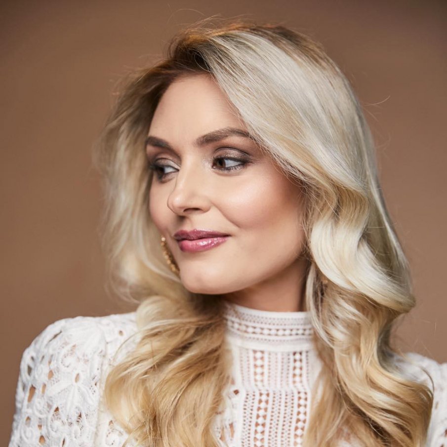 Поли Гергушева смая с топ форма след раждането (СНИМКА)