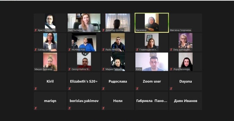 Водачът на ГЕРБ – СДС Христо Терзийски в онлайн дискусия с млади хора: Разчитаме на вашата активност при изготвянето на образователни и иновативни проекти