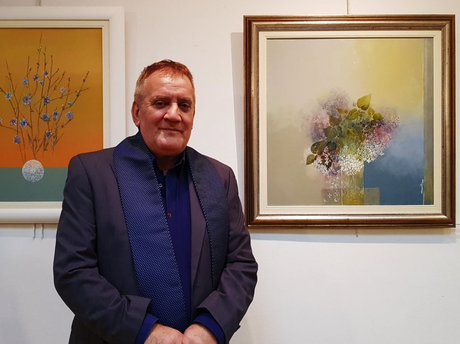 ТЪЖНА ВЕСТ: Коронавирусът погуби художника Илия Янакиев