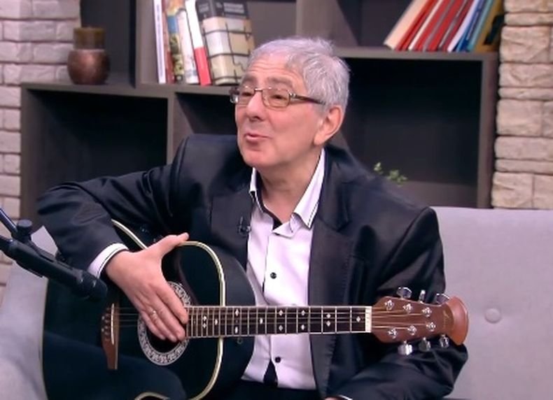 Композиторът Хайгашод Агасян с рецепта срещу умората и пандемията: Вярвам, че една хубава книга или песен спасява душата