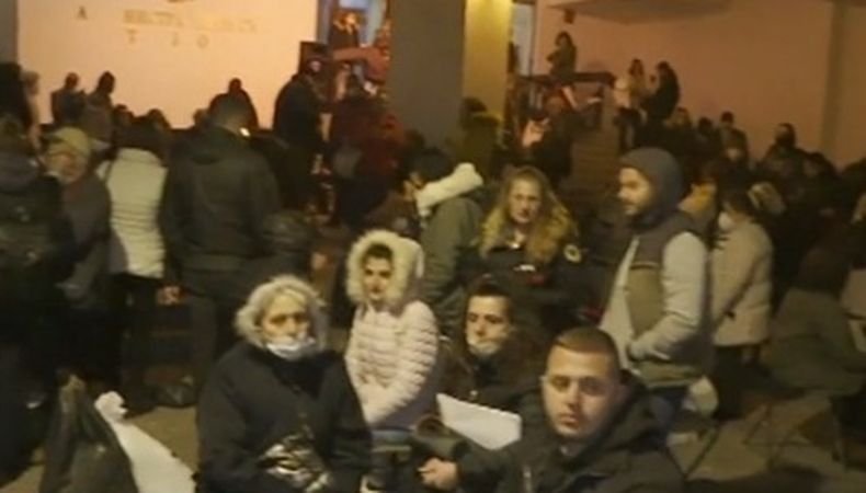 Напрежение при предаването на протоколите в Стара Загора