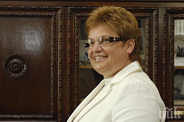 Миглена Тачева е избрана за директор на Националния институт на правосъдието за още един мандат