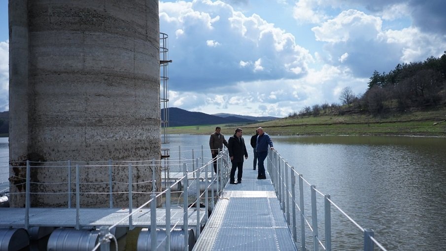 Министър Димитров: В следващите 2 години ще има вода за цялото Черноморие (СНИМКИ)