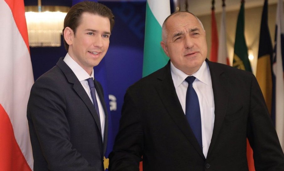 ПИК TV: Мощна подкрепа от цяла Европа - и австрийският канцлер Курц даде рамо на Борисов за вота: Надявам се ГЕРБ и моя приятел Бойко да получат голяма подкрепа! (ВИДЕО)