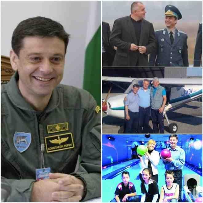 Ген. Константин Попов след протегнатата ръка от Борисов към другите партии: Личните амбиции да склонят глава пред държавността