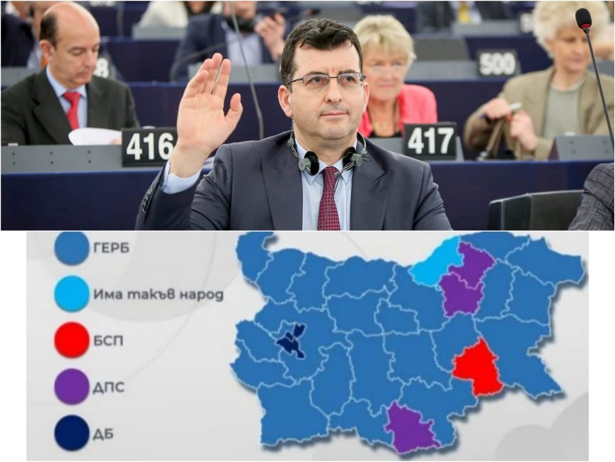 Евродепутатът Асим Адемов показа на големите победители ИТН, БСП, ДБ и Манолова кой печели изборите (СНИМКА)