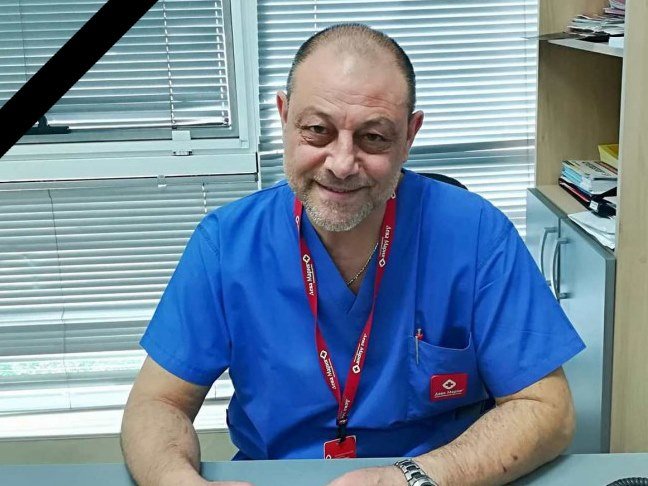 ТЪЖНА ВЕСТ: Отиде си обичаният в Бургас хирург Стефан Касабов