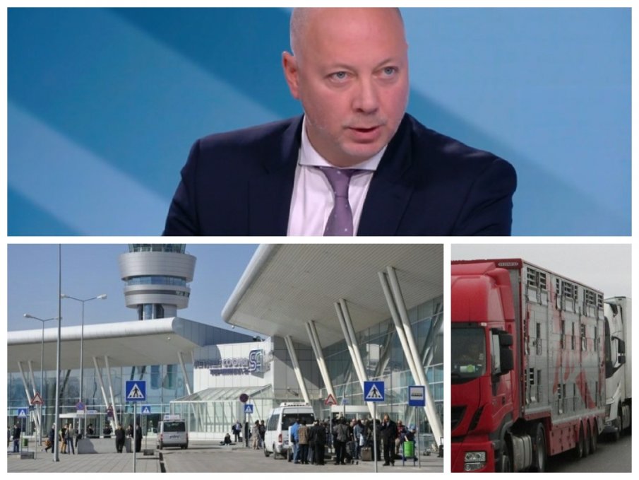 Росен Желязков: Възстановяваме баланса на концесията на летище София и още този месец държавата ще получи 660 млн. лв.