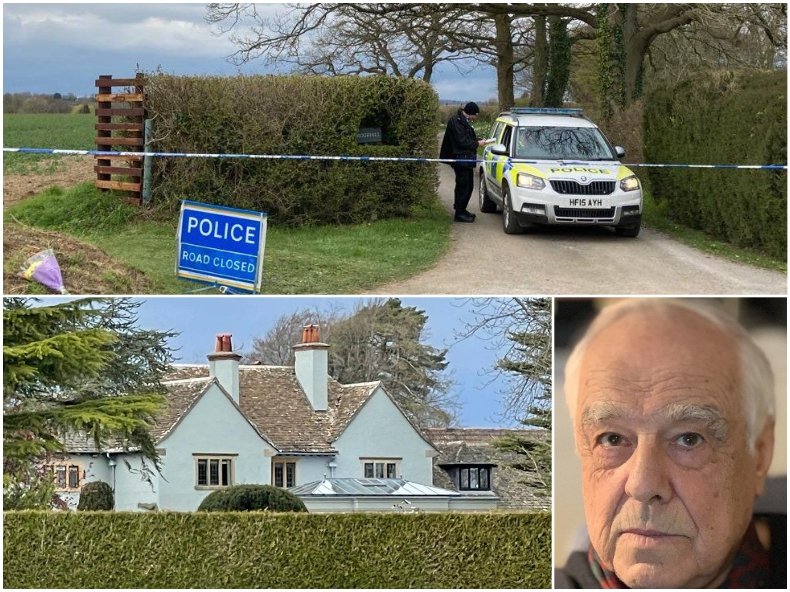 Убиха един от най-богатите британци с нож в дома му