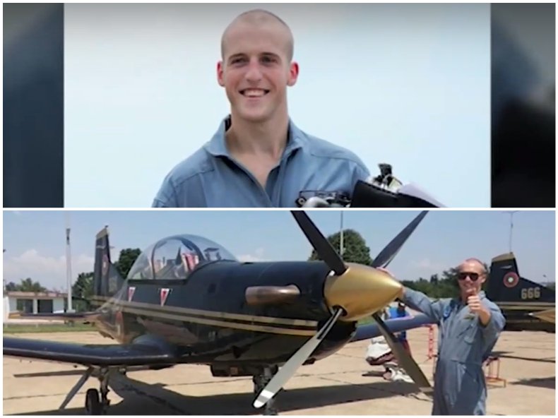 Млад пилот от ВВС се нуждае от помощ, за да може да лети отново