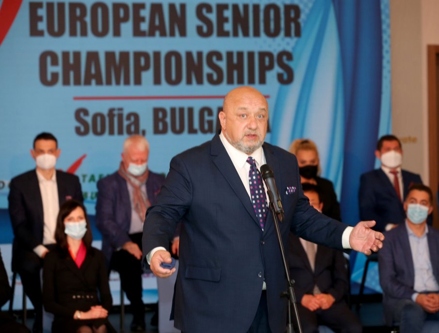 Министър Кралев и еврокомисар Мария Габриел откриха европейското първенство по таекуондо в София