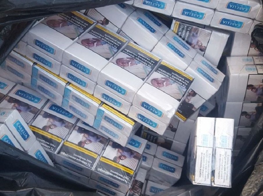 Иззеха контрабандни цигари за 11 000 лв. и тютюн за 5000 лв. в Пловдив