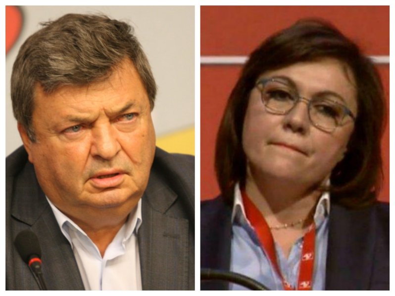 Георги Божинов пред ПИК: Корнелия Нинова да напусне лидерския пост и парламента! Задушаването на левицата е политическо престъпление