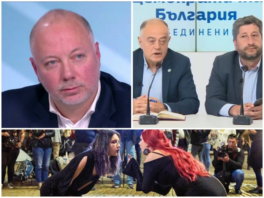 Росен Желязков посече ДеБъ: Не са градска десница, а столична левица. Изненаданите на тези избори са други, не ГЕРБ