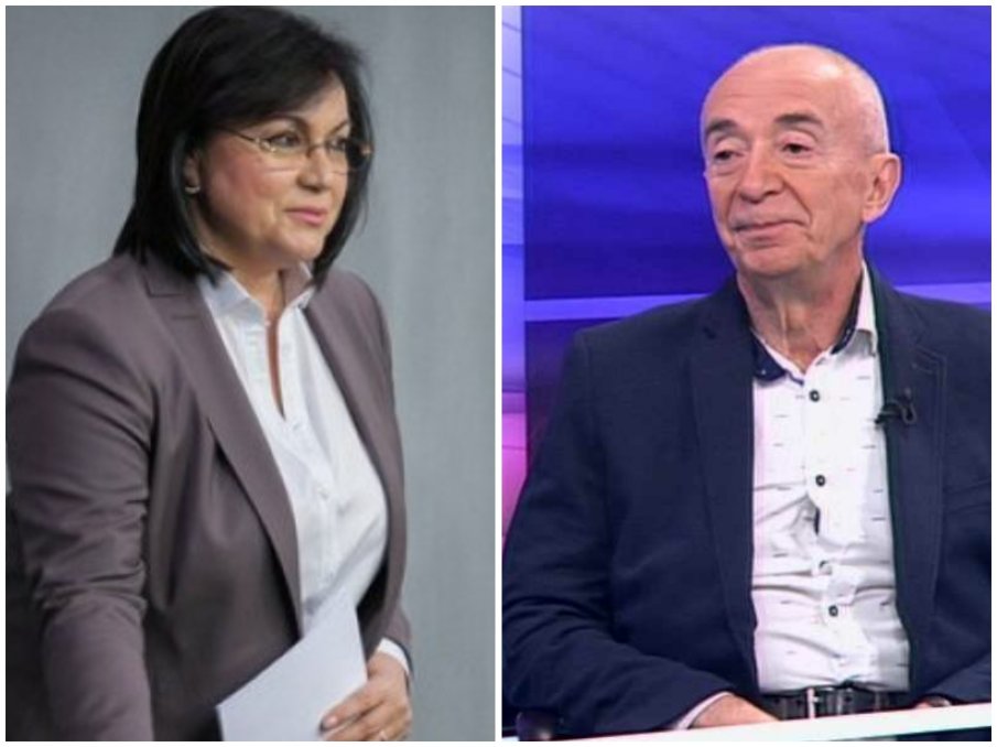 Проф. Захари Захариев: Нинова е като Тодор Живков - вкара БСП в тотална идейна безпътица Проф. Захари Захариев: Нинова е като Тодор Живков - вкара БСП в тотална идейна безпътица