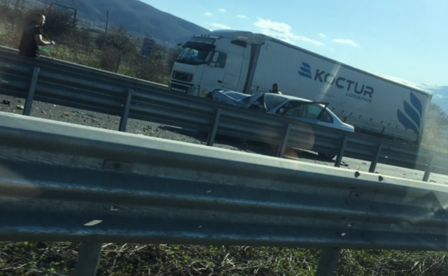 Отново меле на АМ Тракия, движението е възстановено