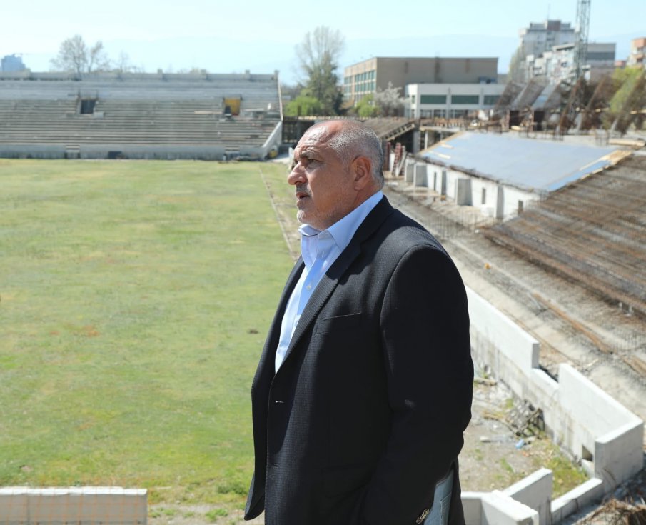 ПЪРВО В ПИК TV! Борисов в Пловдив: Ще ви издействам финал на купа, 25 млн. лв. отпуснахме за стадиона на Ботев. Показвам следизборно защо пак сме №1 (ВИДЕО/СНИМКИ)